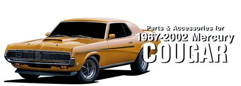 1969 mercury cougar sheet metal|mercury cougar parts catalog.